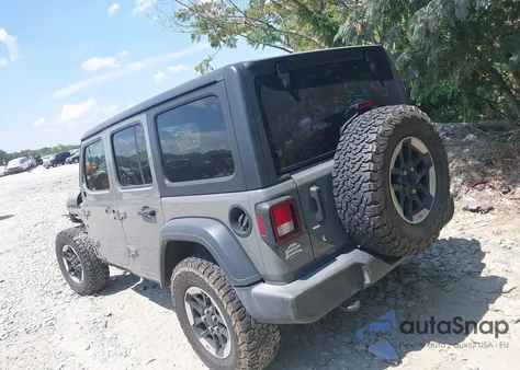 2019 Jeep Wrangler Unlimited Sport S 4X4 z USA, uszkodzony, nr VIN 1C4HJXDG1KW544572